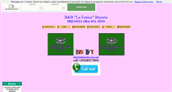 Desktop Screenshot of lafenicebrescia.com